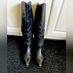 Women’s Steve Madden Craave pull on leather boot